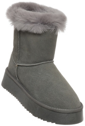 SKÓRZANE BOTKI DAMSKIE -SOLO SOPRANI COUTURE - LAPPLAT SCW421P14/54