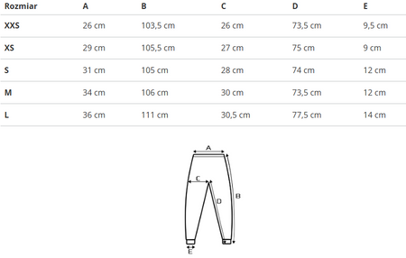 REEBOK - SPODNIE DRESOWE DAMSKIE - CL WDE COZY FT PANT HB8629