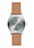 ZEGAREK NIXON SMALL TIME TELLER LEATHER (A5092217)