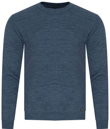 SWETER MĘSKI - 72150 NIEBIESKI