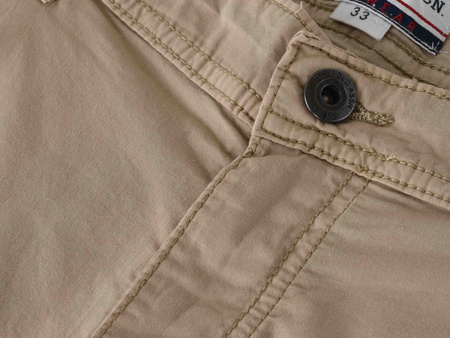 U.S. POLO ASSN. - MĘSKIE SZORTY BOJÓWKI ROLY 143 66238 53446 420