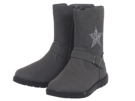 Buty dziecięce LICO - 320290 Patricia botki zapinane