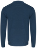 SWETER MĘSKI Z PÓŁGOLFEM - K6010 CIEMNONIEBIESKI