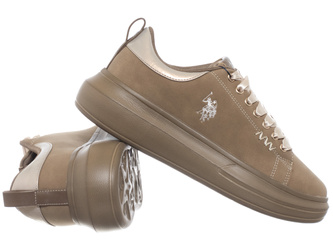 Buty damskie U.S. POLO ASSN. - HELIS024-BRW