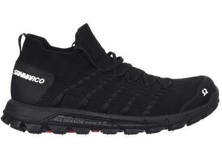 SAN MARCO - BUTY TREKKINGOWE MĘSKIE - TREK SOCK SMT2000003-0003