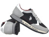 Buty męskie U.S. POLO ASSN. - CLEEF002-GRY-BLK01