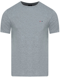 STARLEE - T-SHIRT KOSZULKA MĘSKA - 3041 SZARY