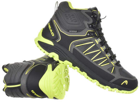 BUTY HEAD TREKKINGOWE - HURON HIGH HDM315020-4290