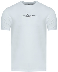 JUMPER - T-SHIRT KOSZULKA MĘSKA - 3002 BIAŁY