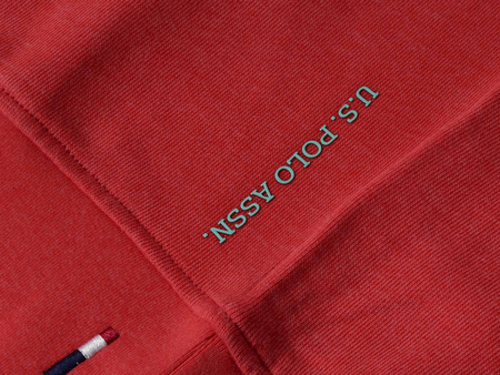 U.S. POLO ASSN. - MĘSKA BLUZA BROO 187 67487 53560 352