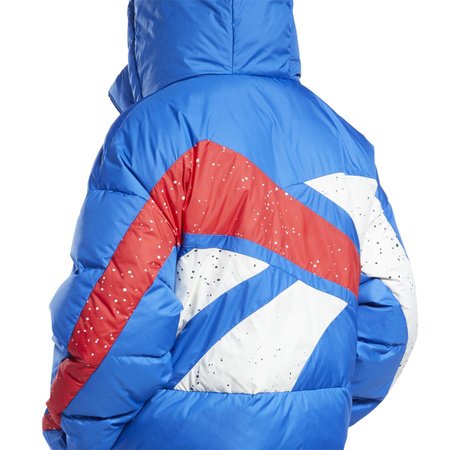 REEBOK - KURTKA ZIMOWA - VECTOR LONG DOWN JACKET HG8933