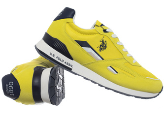 Buty męskie U.S. POLO ASSN. - TABRY003-YEL005