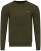 SWETER MĘSKI - S8556/KHAKI