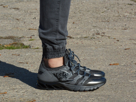 Buty Plein Sport Runner Tiger Jump A18S MSC1366 SXV001N 10