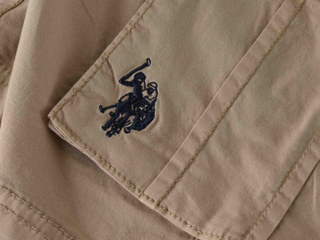 U.S. POLO ASSN. - MĘSKIE SZORTY BOJÓWKI ROLY 143 66238 53446 420