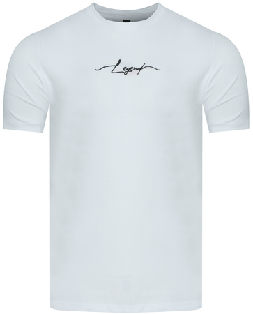 JUMPER - T-SHIRT KOSZULKA MĘSKA - 3002 BIAŁY