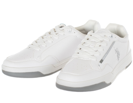 BUTY MĘSKIE - U.S. POLO ASSN. - STEVE003-WHI