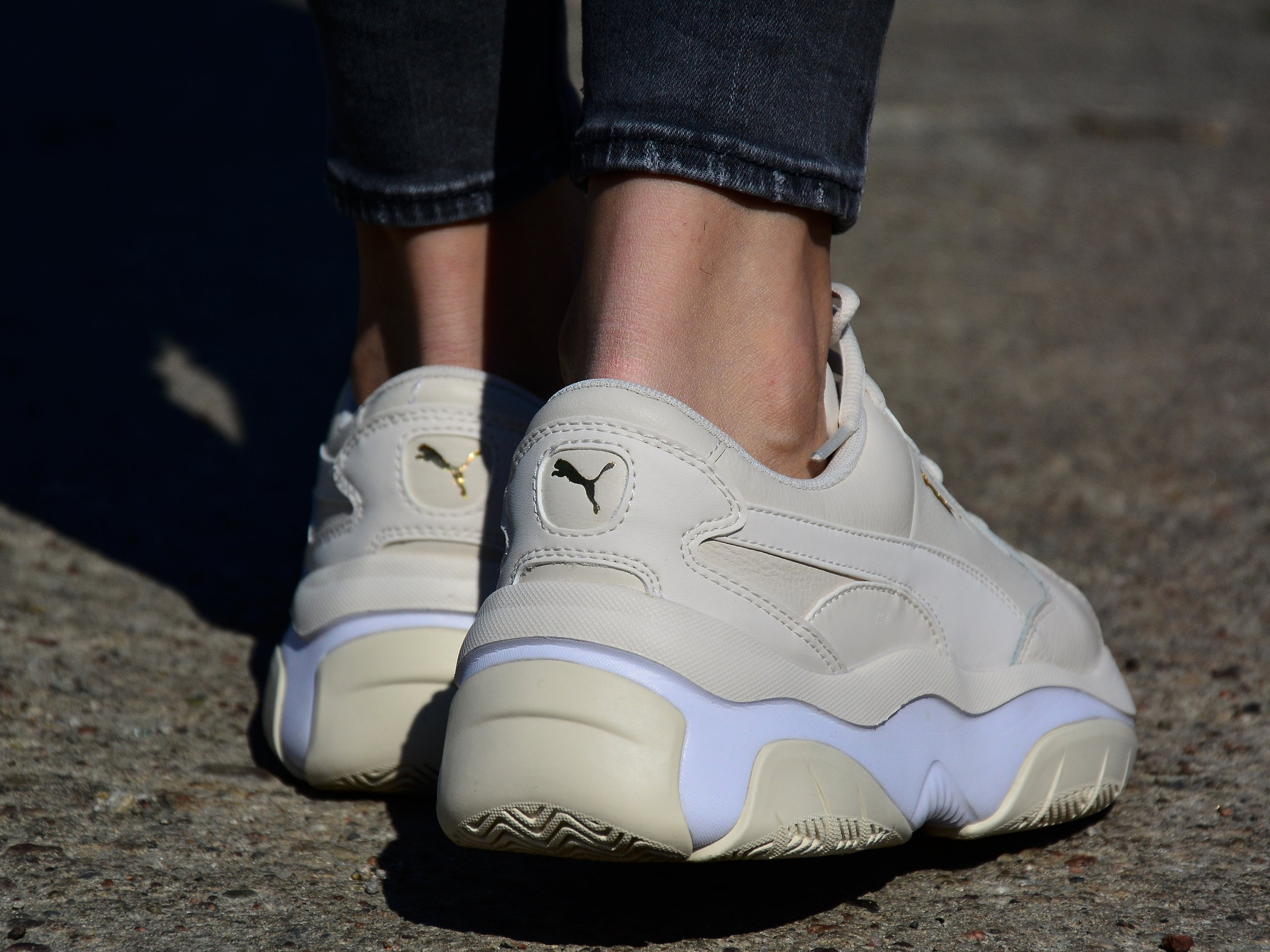 BUTY PUMA Storm.Y L Wn's (372166-02) KREMOWY | Debrande.pl