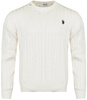 U.S. POLO ASSN. - SWETER MĘSKI BERT US40 173 005 000413 101