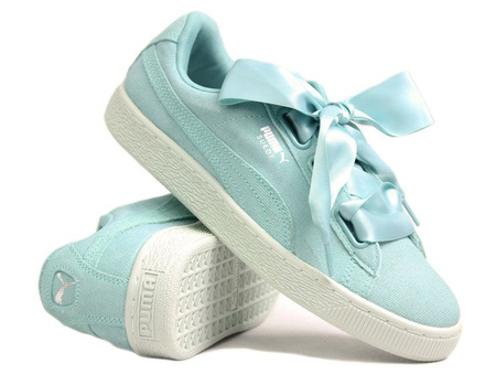 PUMA Suede Heart Pebble (365210-03)