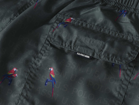 U.S. POLO ASSN. - MĘSKIE KĄPIELÓWKI KIEF 182 61861 41393 646