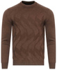 WEENS - SWETER MĘSKI - WS7115 BROWN