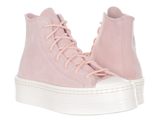 CONVERSE - BUTY DAMSKIE - CHUCK TAYLOR ALL STAR MODERN LIFT MONO SUEDE A04663C