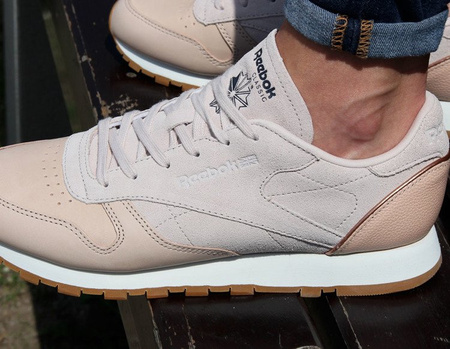 Reebok Classic Leather Golden Neutrals vegtan/sandtrap/rose gold BD3744