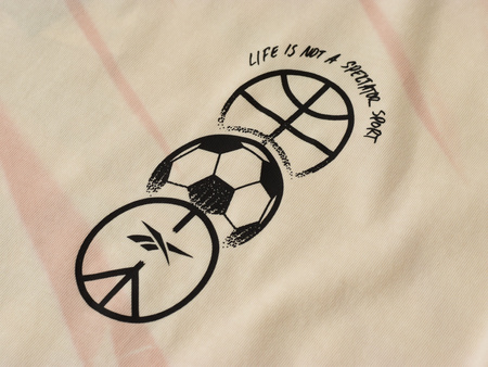 REEBOK - KOSZULKA UNISEX CL BLOCK PARTY TEE HT8182