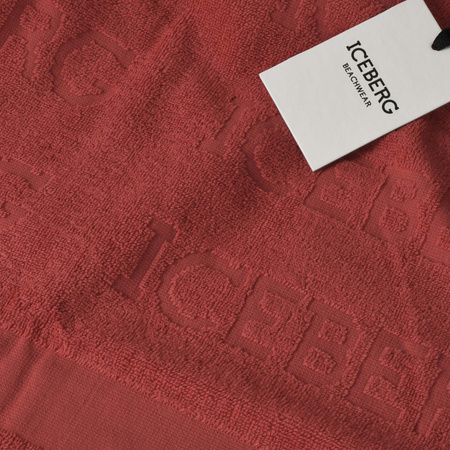 ICEBERG - RĘCZNIK PLAŻOWY - ICE4MTW01 RED