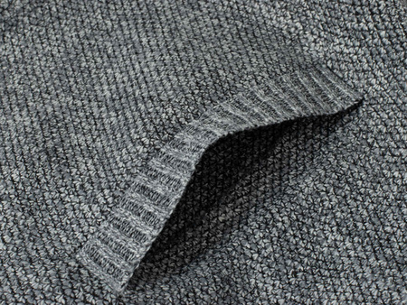 SWETER MĘSKI - S8660/JASNOSZARY