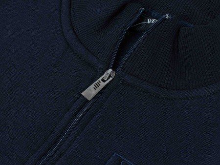 WEENS - BLUZA MĘSKA ROZPINANA - 40 GRANATOWY