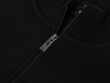 WEENS - BLUZA MĘSKA ROZPINANA - 40 CZARNY