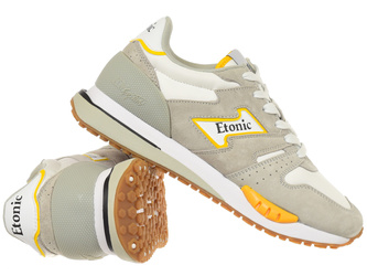 ETONIC - BUTY DAMSKIE - QUAZAR 1 ETW315620/02 ICE - YELLOW FLUO