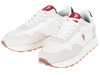 BUTY MĘSKIE - U.S. POLO ASSN. - ALEXIS004-WHI