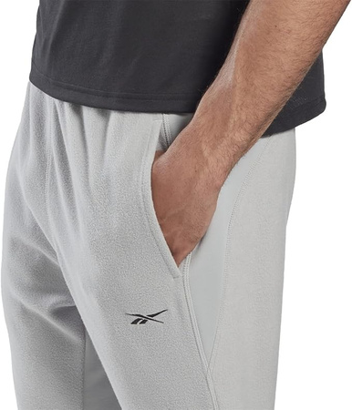 REEBOK - SPODNIE DRESOWE MĘSKIE POLAR - WOR THERMOWARM PANT HN9156