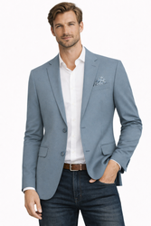 WEENS - MARYNARKA MĘSKA - 24408 SKY BLUE