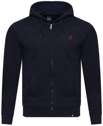 U.S. GRAND POLO EQUIPMENT & APPAREL - BLUZA MĘSKA Z KAPTUREM - HOODIE FULL ZIP US52325M/3922