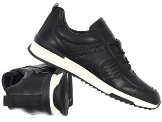 B ORIGINALS - BUTY MĘSKIE - HA230547B-10A/BLACK