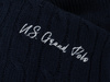 U.S. GRAND POLO EQUIPMENT & APPAREL - SWETER Z GOLFEM MĘSKI - US52207M/3922