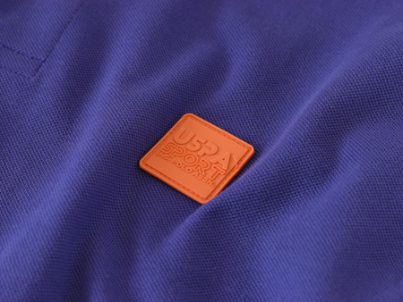 U.S. POLO ASSN. - KOSZULKA POLO MĘSKA - KALE 197 65189 50336 235