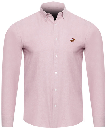KOSZULA MĘSKA 88896/PINK