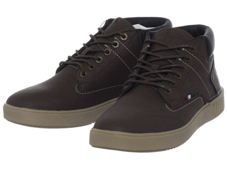 BUTY ZIMOWE U.S. POLO ASSN. - PYRO001-DBR001