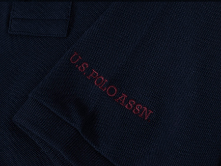 U.S. POLO ASSN. - KOSZULKA MĘSKA POLO - MUP3056-J09