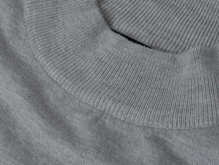 NEW BOY - SWETER MĘSKI Z PÓŁGOLFEM - MMB603-2