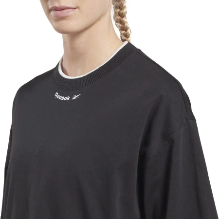 REEBOK- T-SHIRT DAMSKI CROP TOP - RIE TEE HT8059