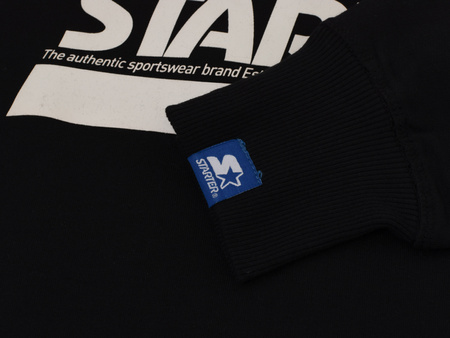 STARTER - BLUA MĘSKA - EXIT SWEATSHIRT CSG00966 BLACK