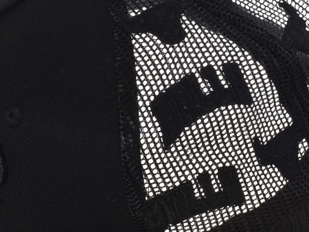 MITCHELL & NESS - CZAPKA Z DASZKIEM - NBA MONOGRAM TRUCKER BULLS HHSS7632 - CBUYYPPPBLCK