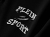 PLEIN SPORT - męska koszulka polo - PS25MPL01/02 BLACK polówka