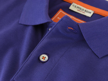 U.S. POLO ASSN. - KOSZULKA POLO MĘSKA - KALE 197 65189 50336 235